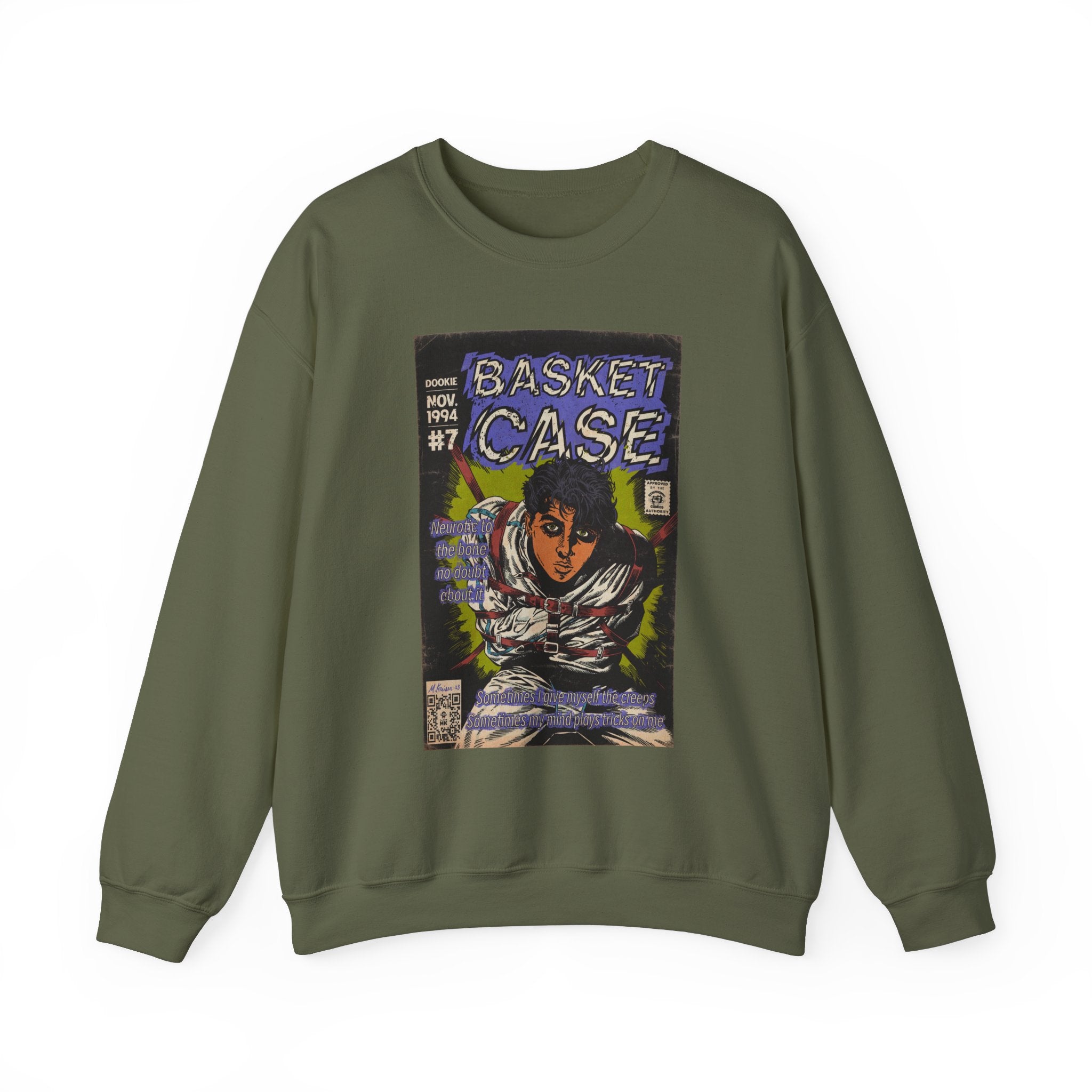 Basket Case - Unisex Heavy Blend™ Crewneck Sweatshirt