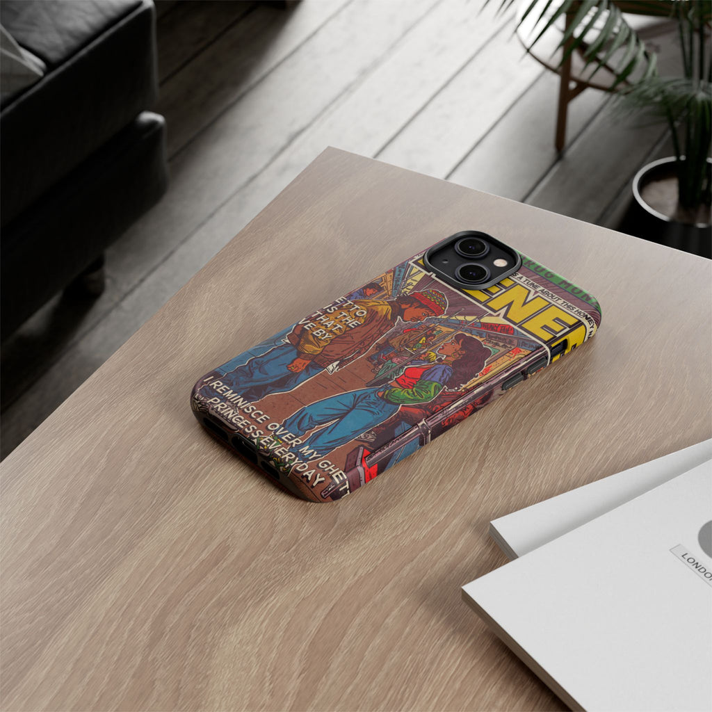Renee - Tough Phone Cases