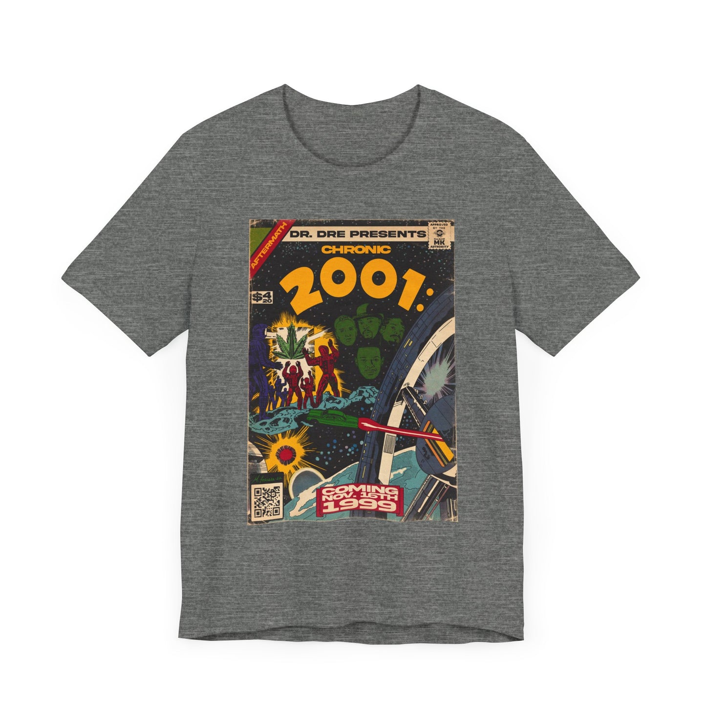 2001 - Unisex Jersey Short Sleeve Tee