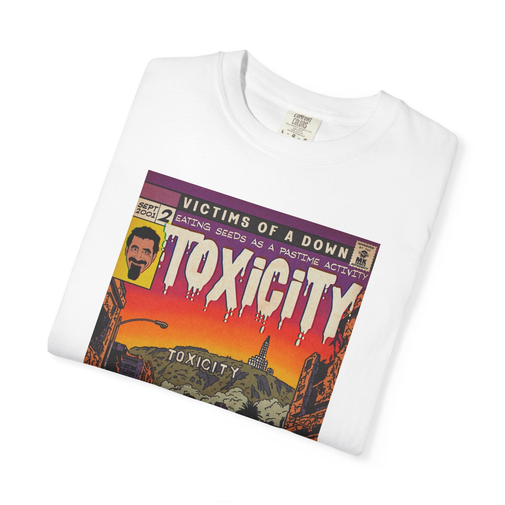 Toxicity - Unisex Comfort Colors T-shirt