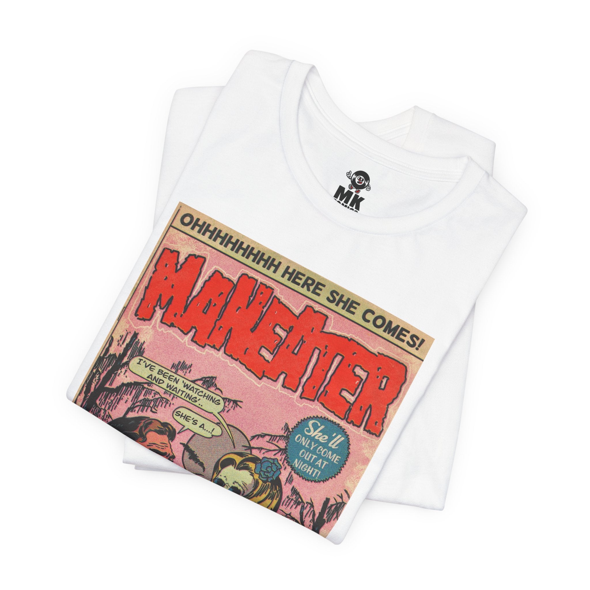 Maneater - Unisex Jersey Short Sleeve Tee