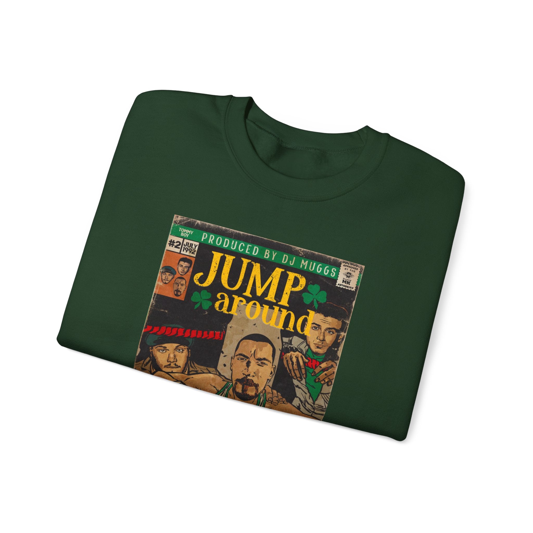 Jump Around -  Unisex Heavy Blend™ Crewneck Sweatshirt