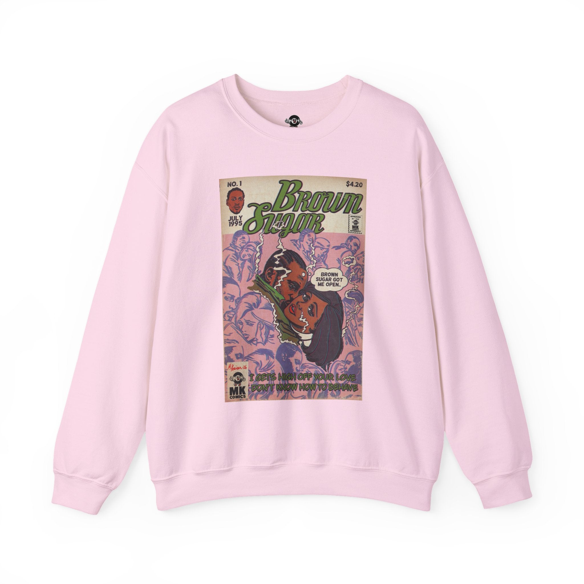 Brown Sugar - Unisex Heavy Blend™ Crewneck Sweatshirt