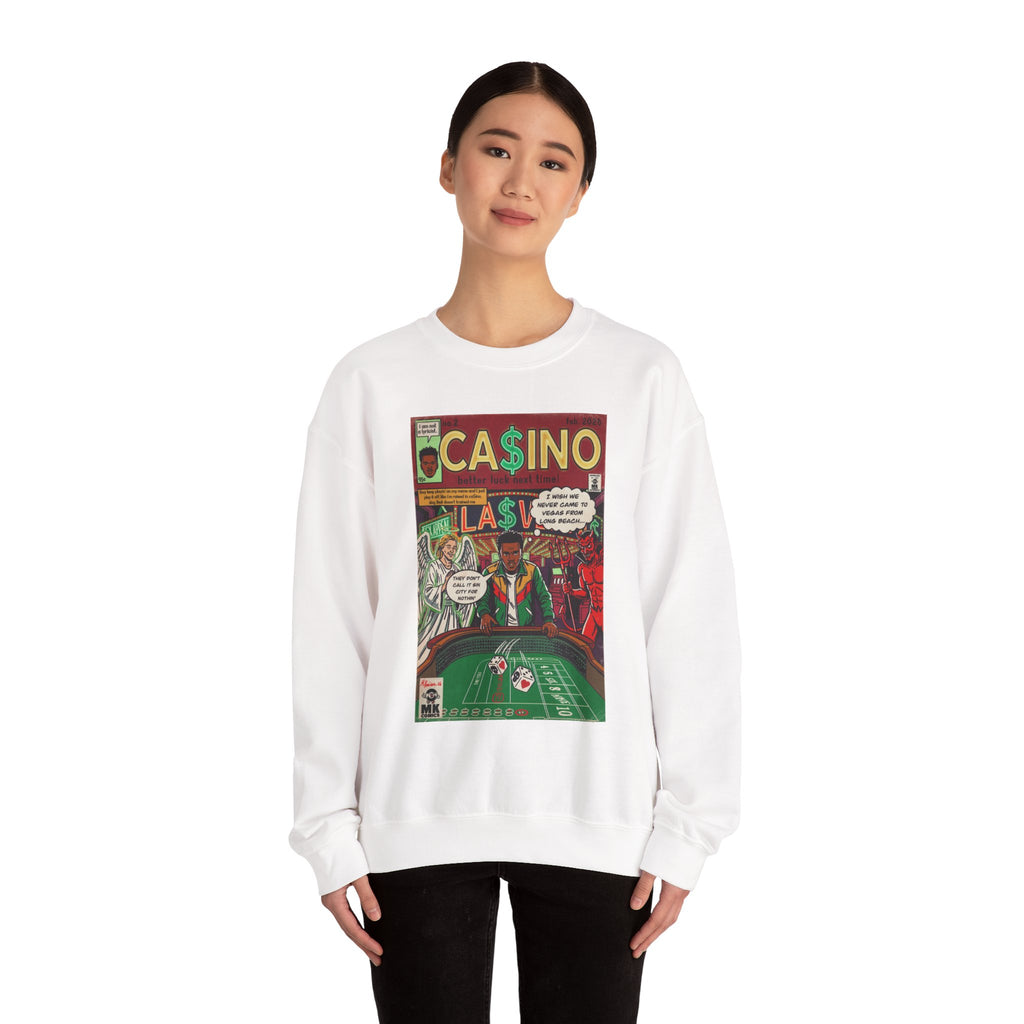 Casino - Unisex Heavy Blend™ Crewneck Sweatshirt