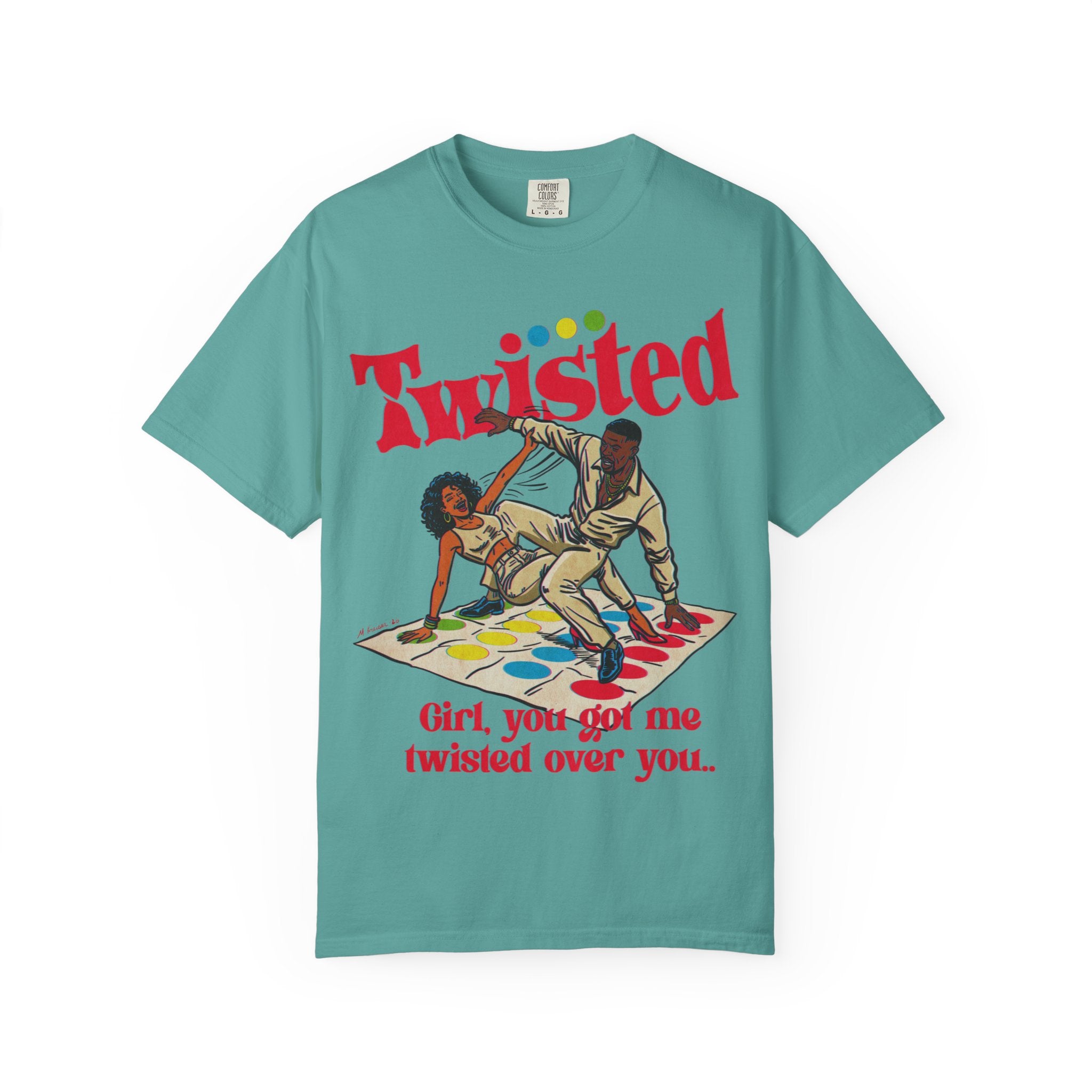Twisted -Unisex Comfort Colors T-shirt