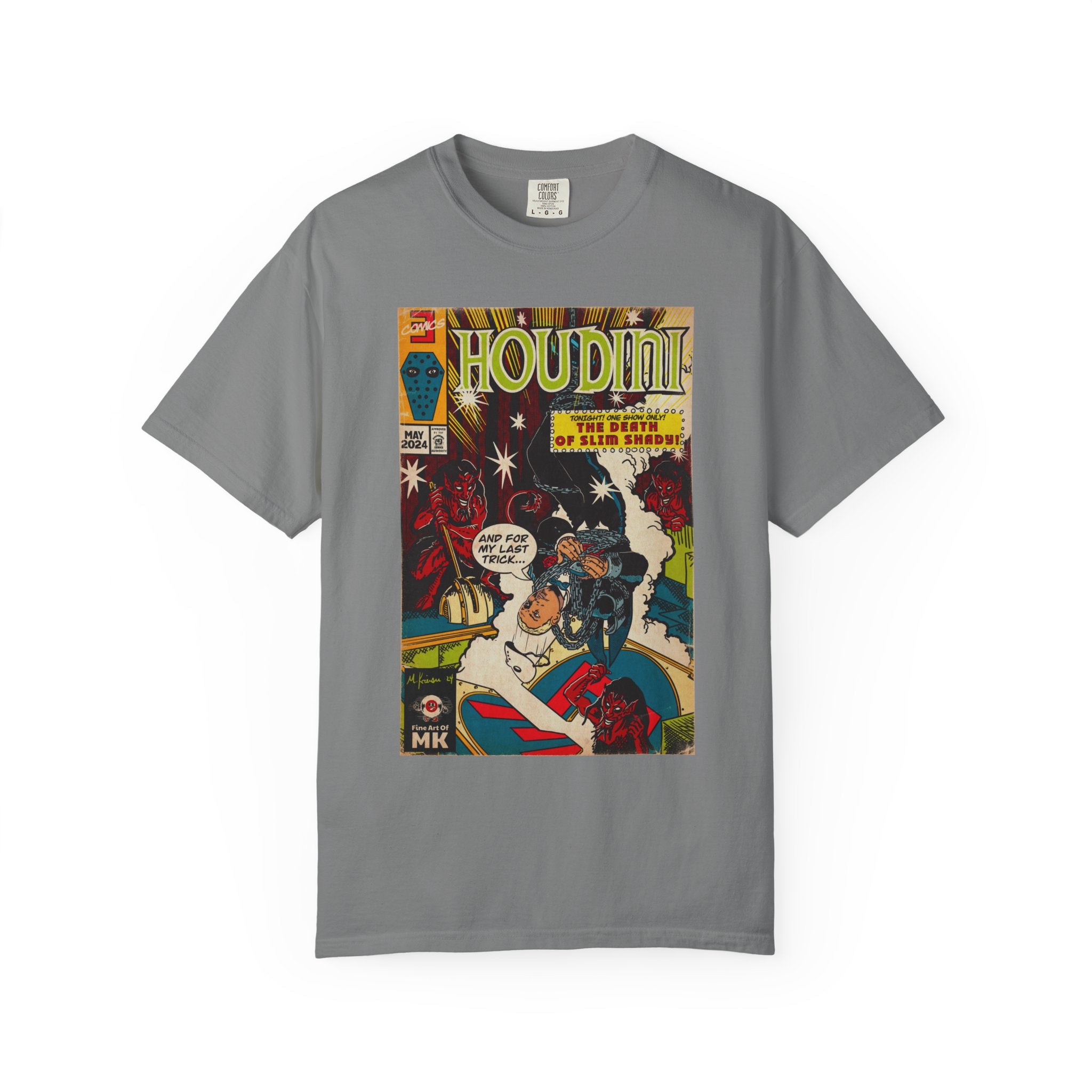 Houdini - Unisex Comfort Colors T-shirt