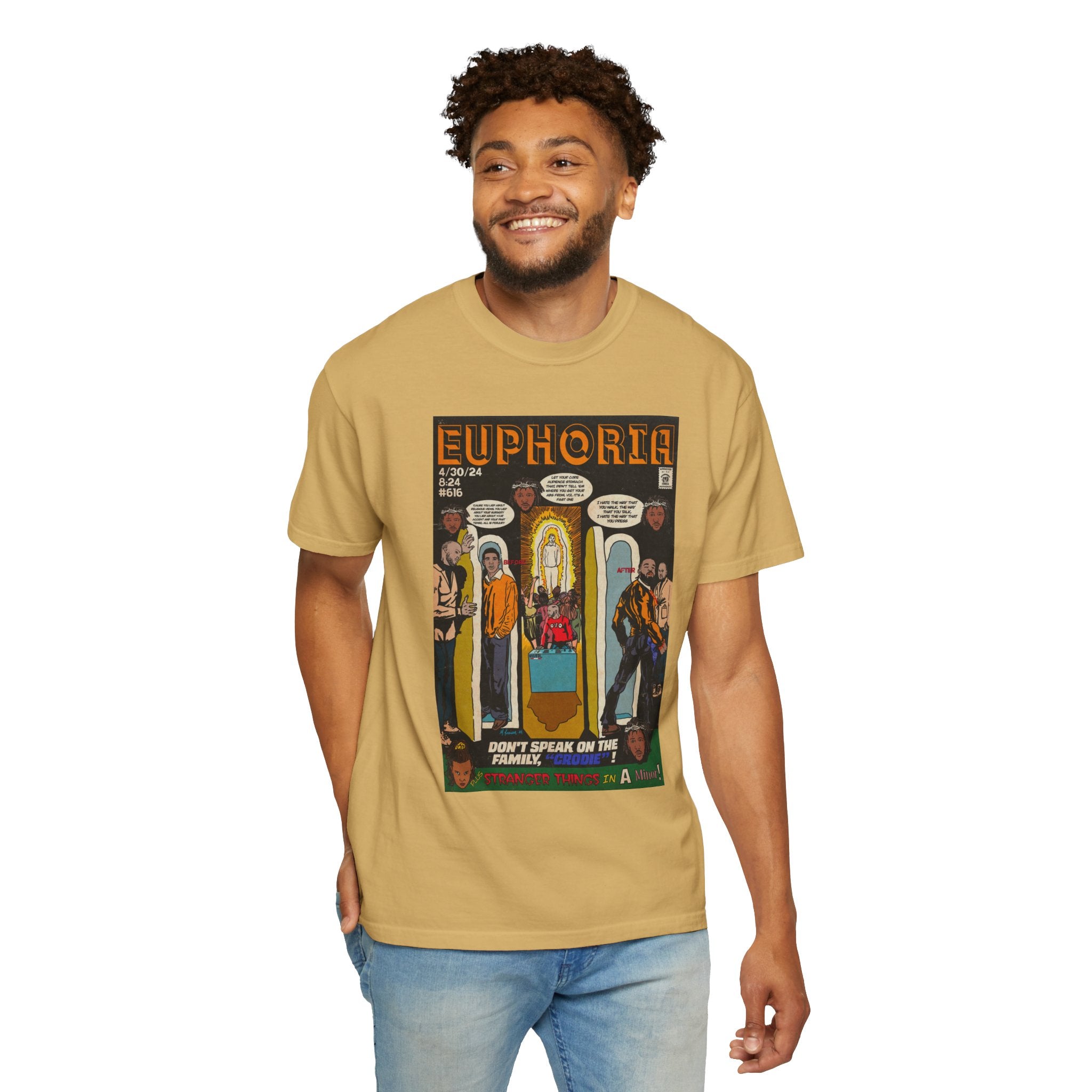 Euphoria - Unisex Comfort Colors T-shirt