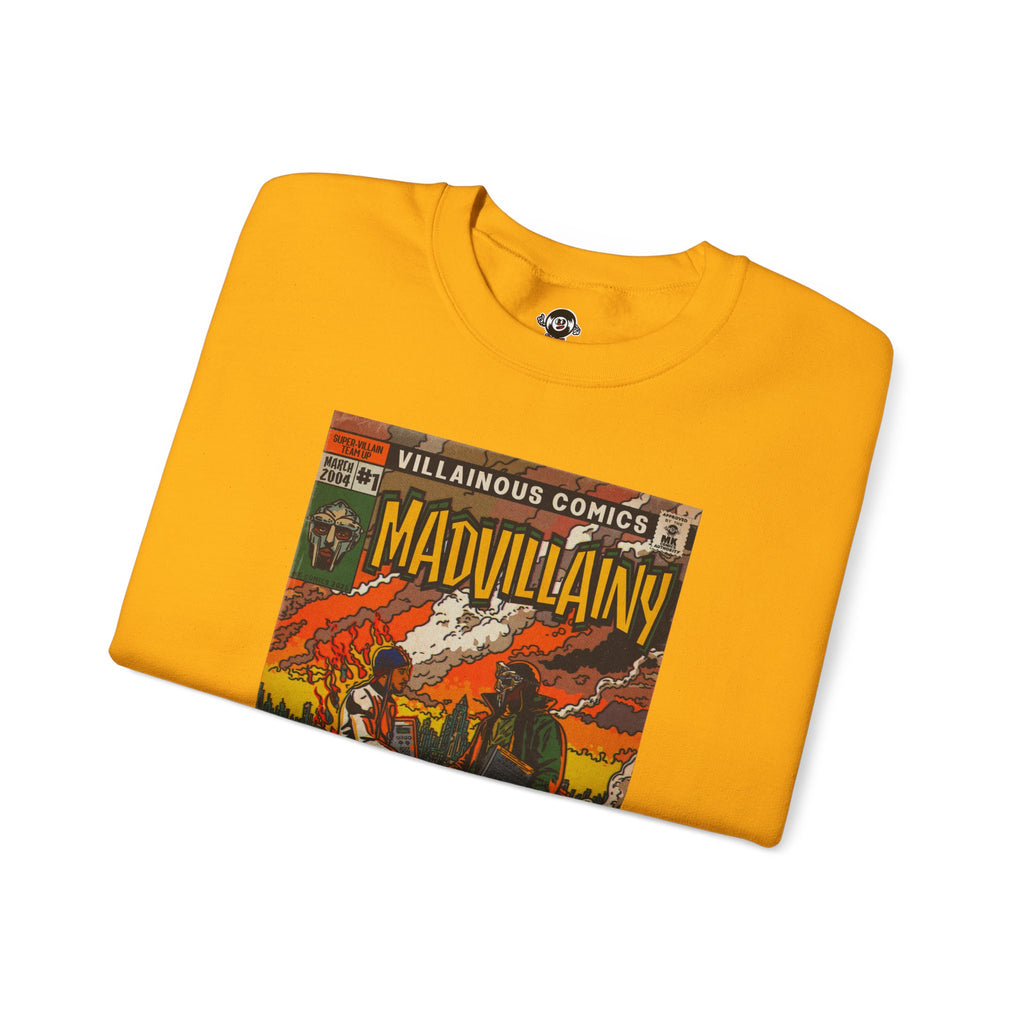 Madvillainy - Unisex Heavy Blend™ Crewneck Sweatshirt