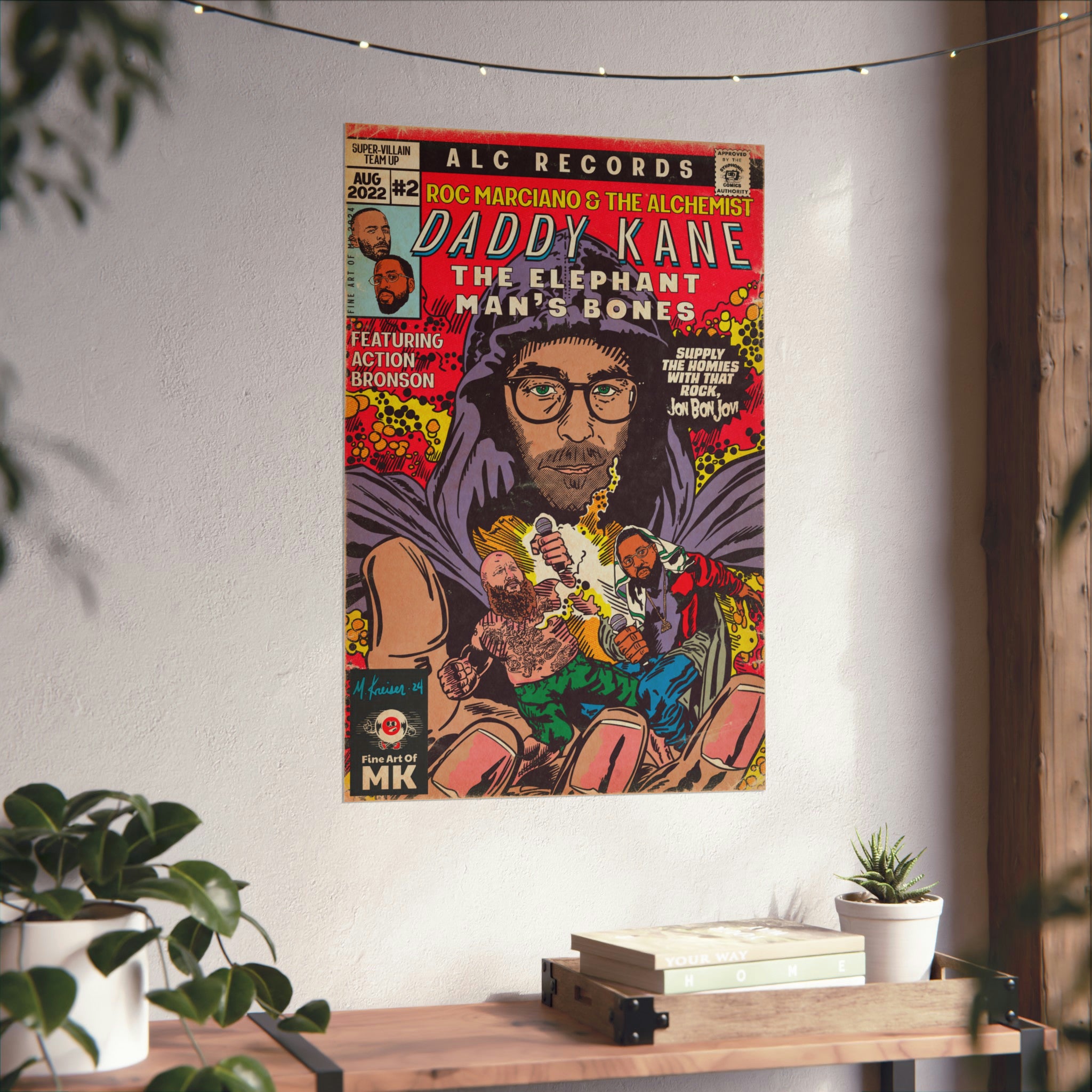 Daddy Kane -  Matte Vertical Posters