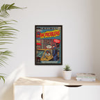 99 Problems - Matte Canvas, Framed (Multi-color)