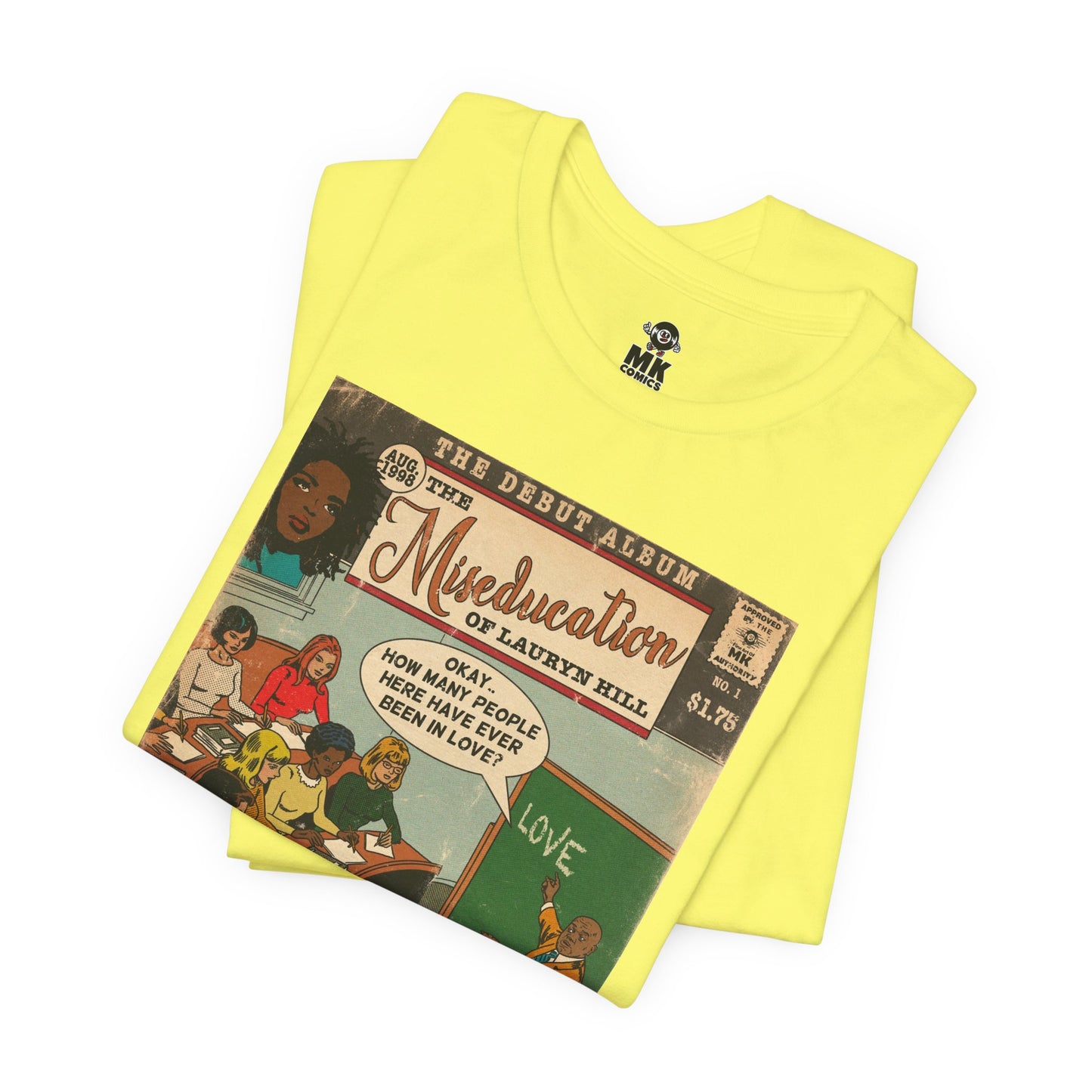 The Miseducation of Lauryn Hill - Unisex Jersey Short Sleeve Tee
