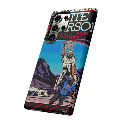 Post Malone - White Iverson -  Tough Phone Cases