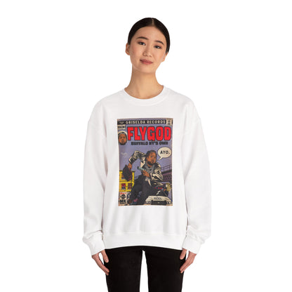 Flygod - Unisex Heavy Blend™ Crewneck Sweatshirt