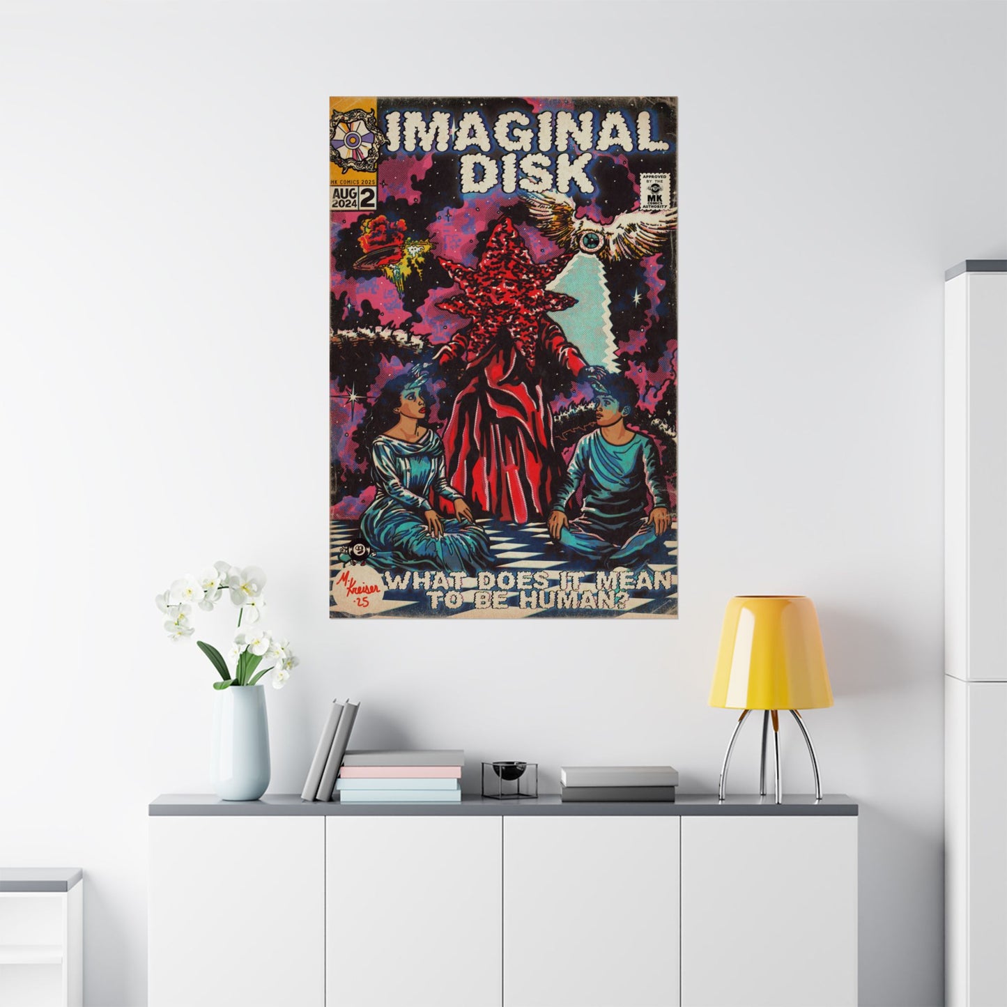 Imaginal Disk - Matte Vertical Posters