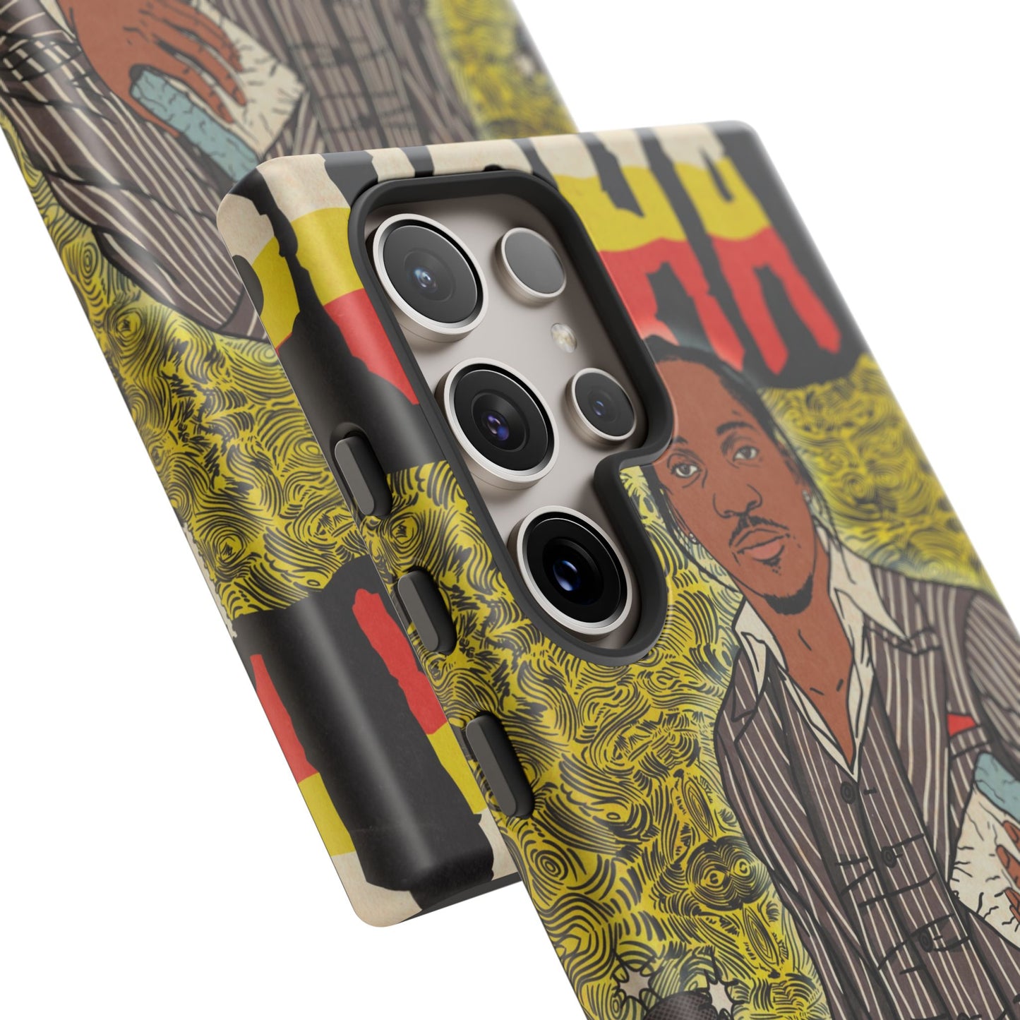 Pusha T - Comic Book Art - Tough Phone Cases