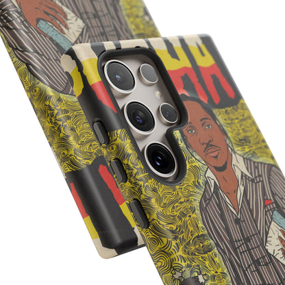 Pusha T - Comic Book Art - Tough Phone Cases