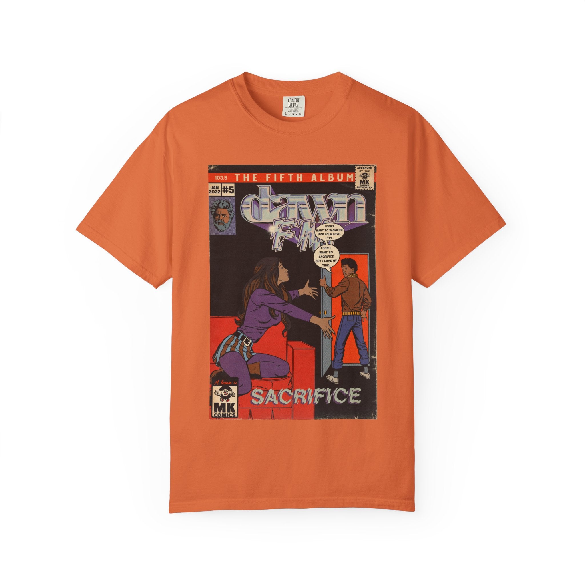 Sacrifice - Unisex Comfort Colors T-shirt