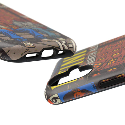 Infinite - Comic Book Art - Impact-Resistant Phone Cases