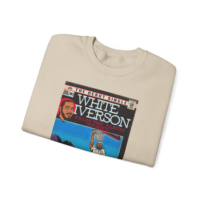 Post Malone - White Iverson -  Unisex Heavy Blend™ Crewneck Sweatshirt