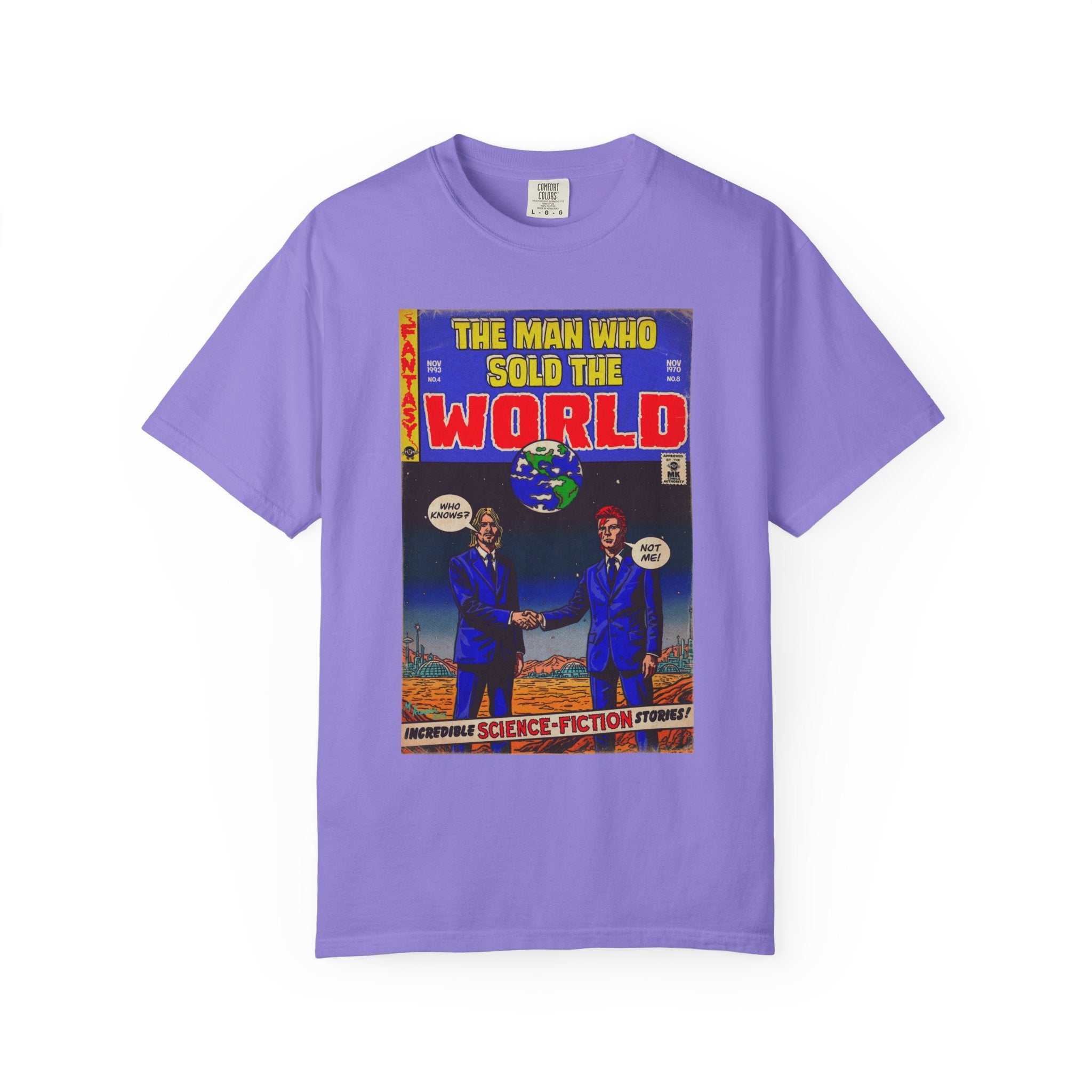 The Man Who Sold the World - Unisex Comfort Colors T-shirt