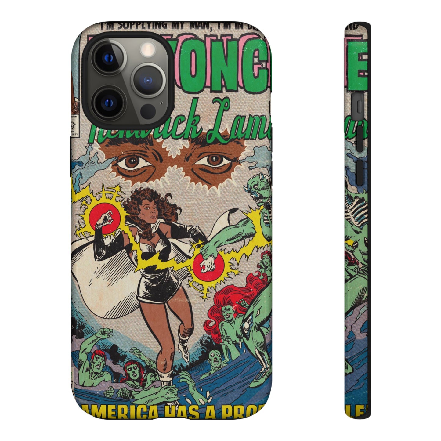 Beyoncé - America Has A Problem - Kendrick Lamar - Tough Phone Cases