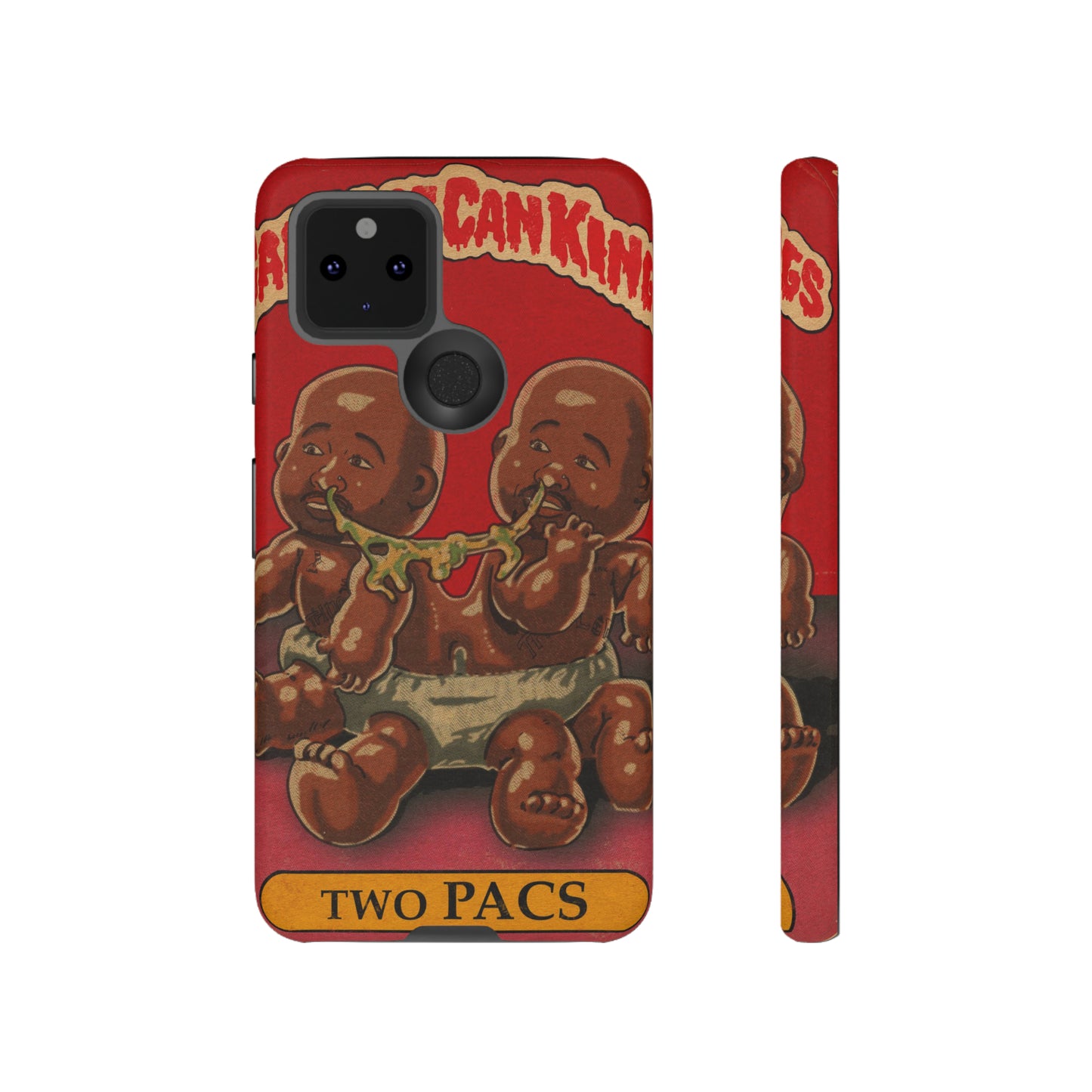Tupac - Two Pacs- Garbage Can Kings - 2Pac - Tough Cases