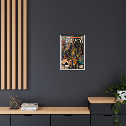Frank Ocean - Pyramids - Gallery Canvas Wraps, Vertical Frame