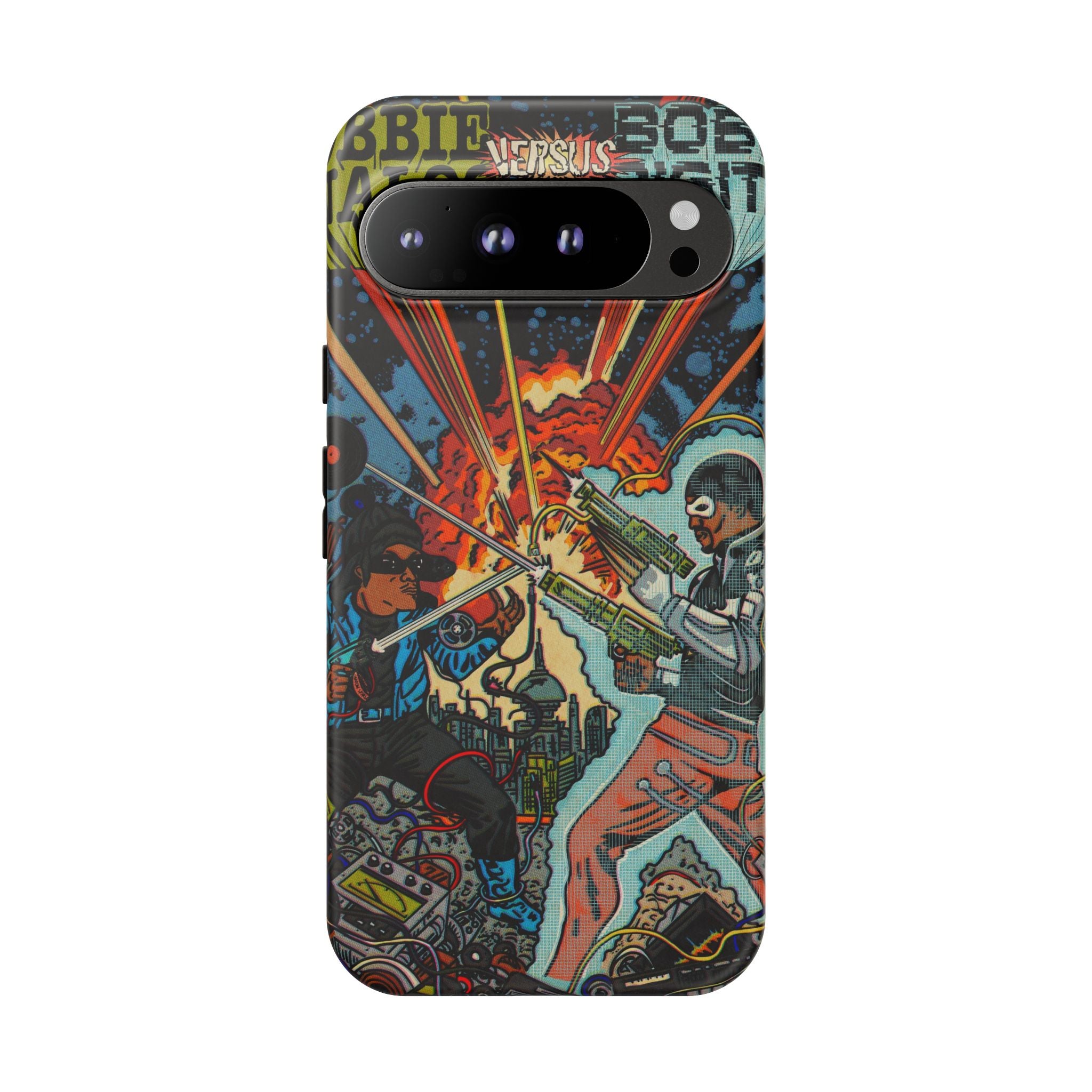 Analog vs. Digital - Tough Phone Cases
