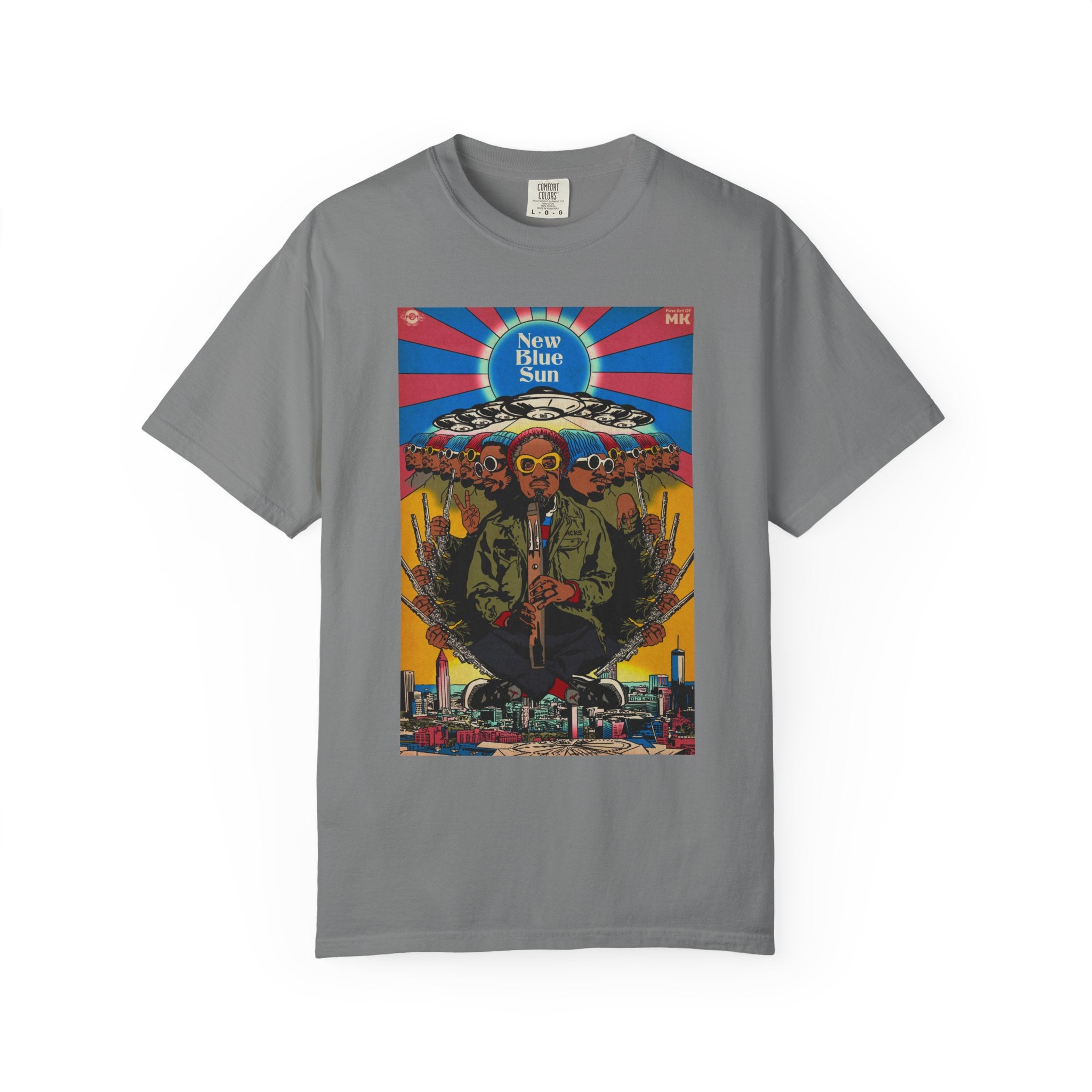 New Blue Sun - Unisex Comfort Colors T-shirt