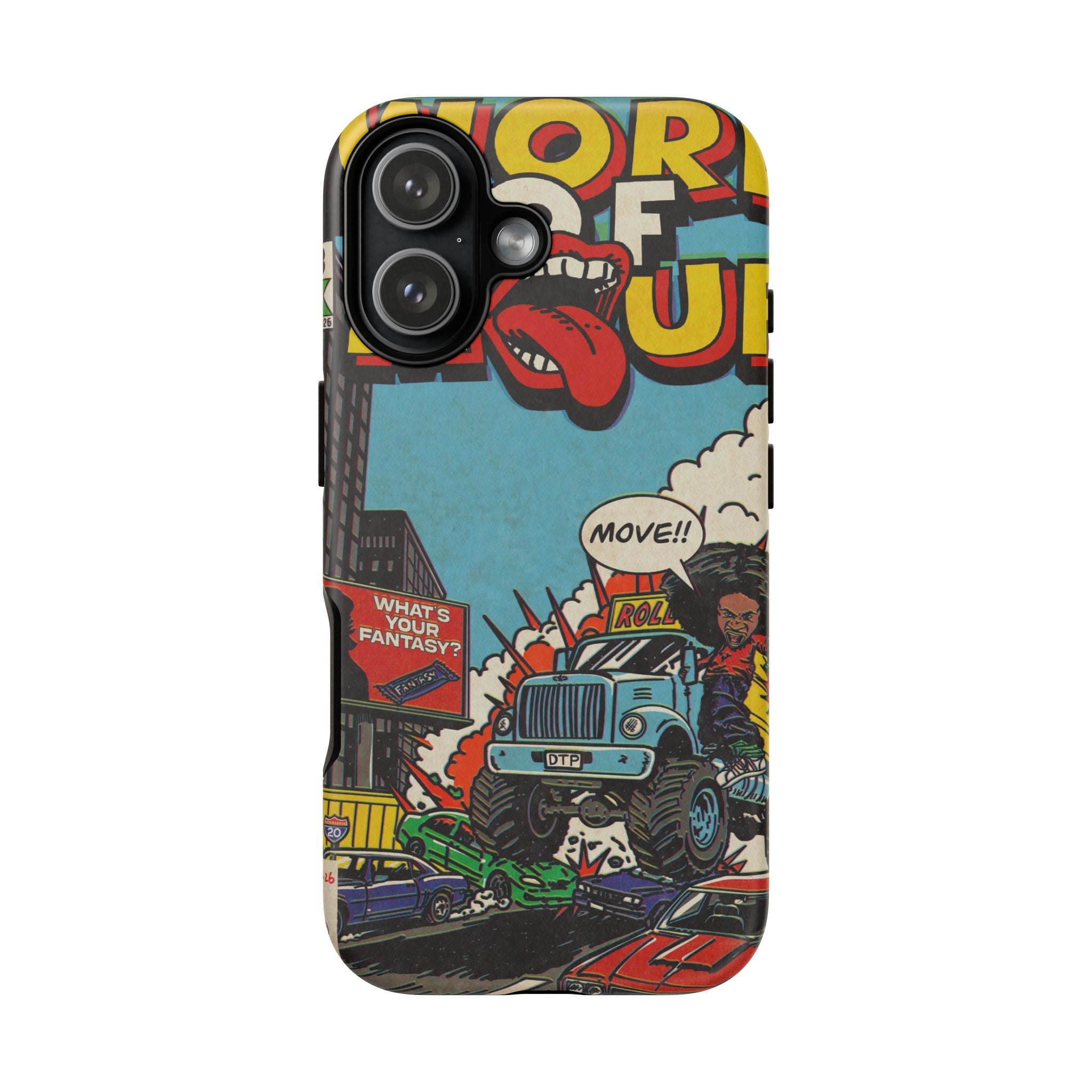 Word of Mouf - Tough Phone Cases