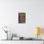 Infinite - Comic Book Art - Matte Canvas, Stretched, 0.75" (Multi-Size)