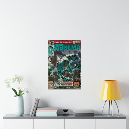 Tool - Aenema - Matte Vertical Poster