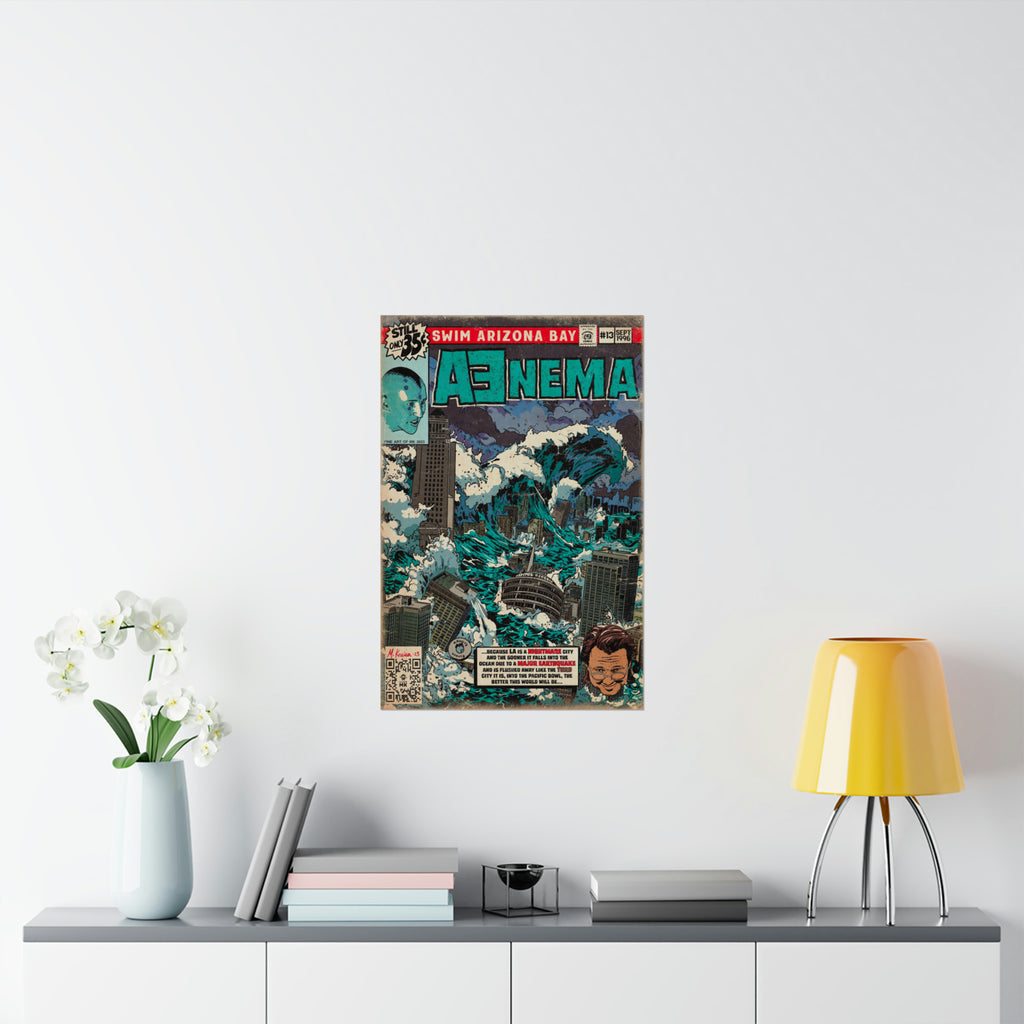 Aenema - Matte Vertical Poster