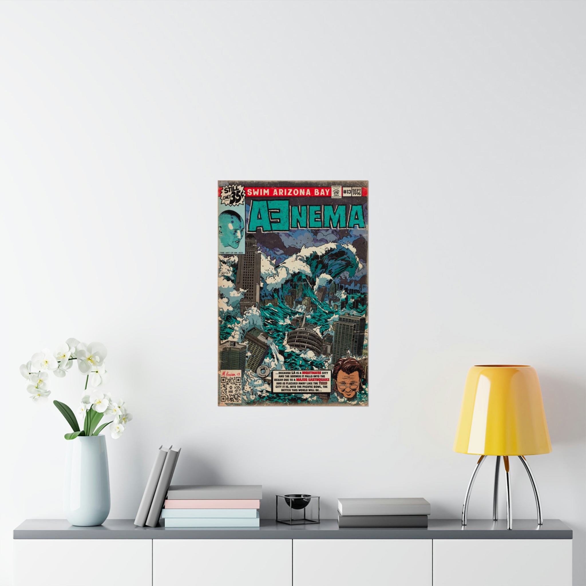 Aenema - Matte Vertical Poster