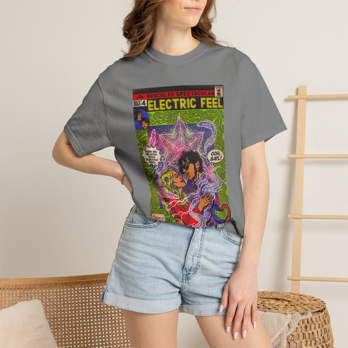 Electric Feel - Unisex Comfort Colors T-Shirt
