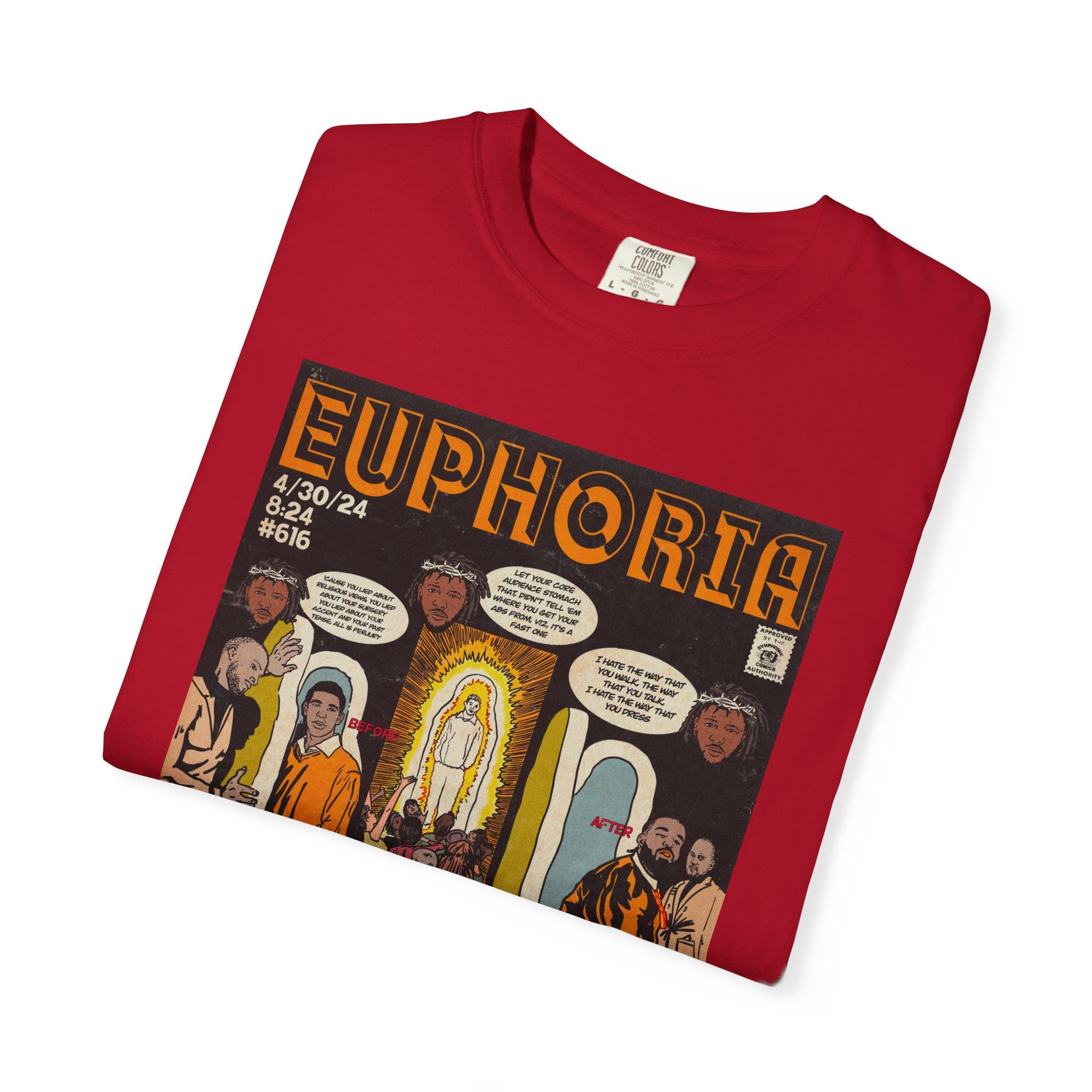 Euphoria - Unisex Comfort Colors T-shirt