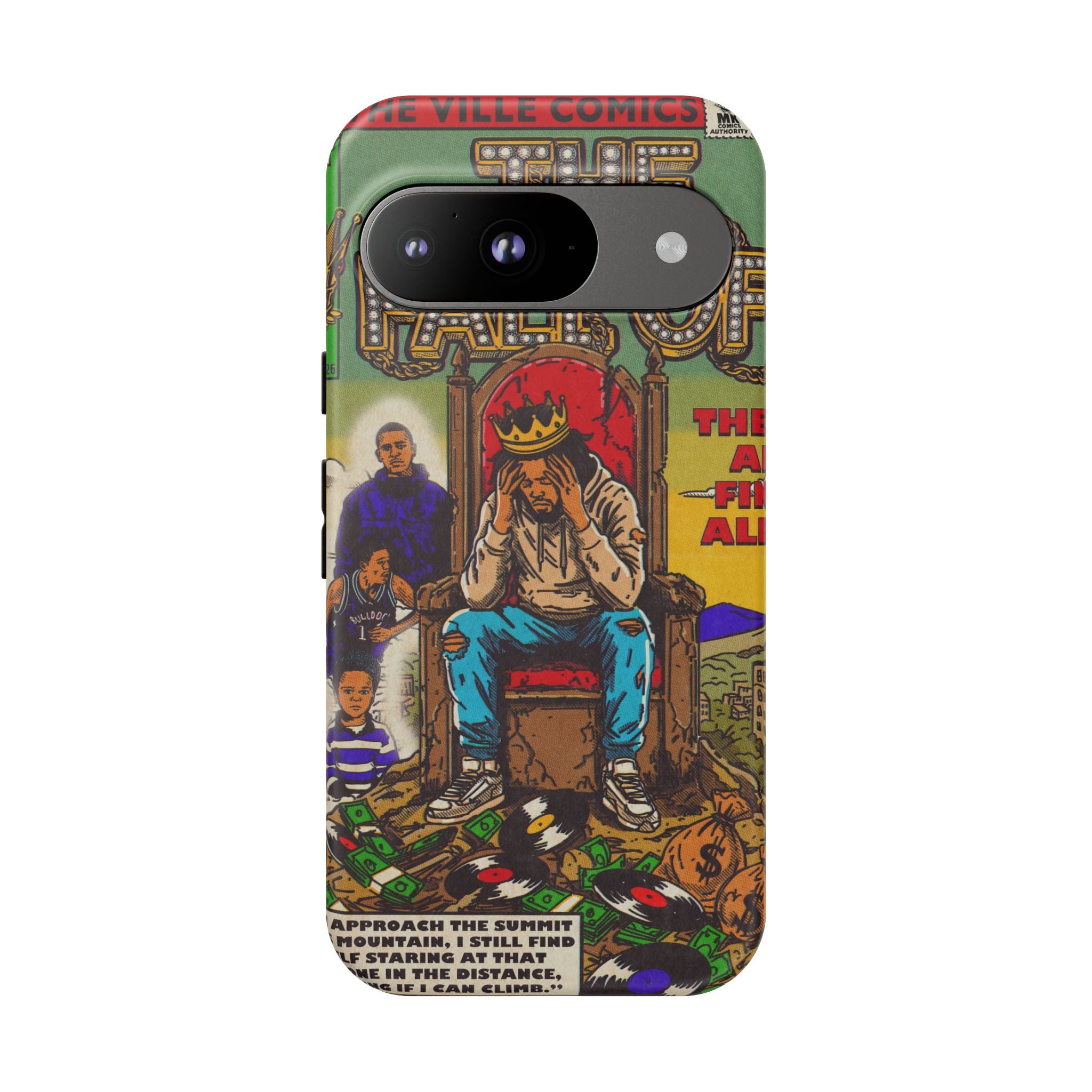 The Fall Off - Tough Phone Cases