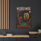 Waterproof Mascara - Golliwog - Matte Canvas, Framed (Multi-color)