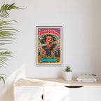 Chris Cornyell - Matte Canvas, Framed (Multi-color)