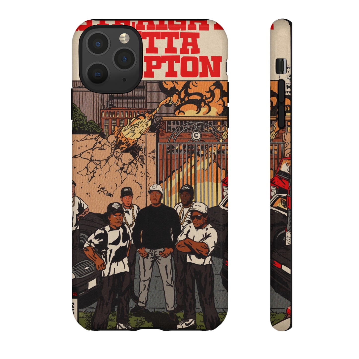NWA - Straight Outta Compton - Tough Cases