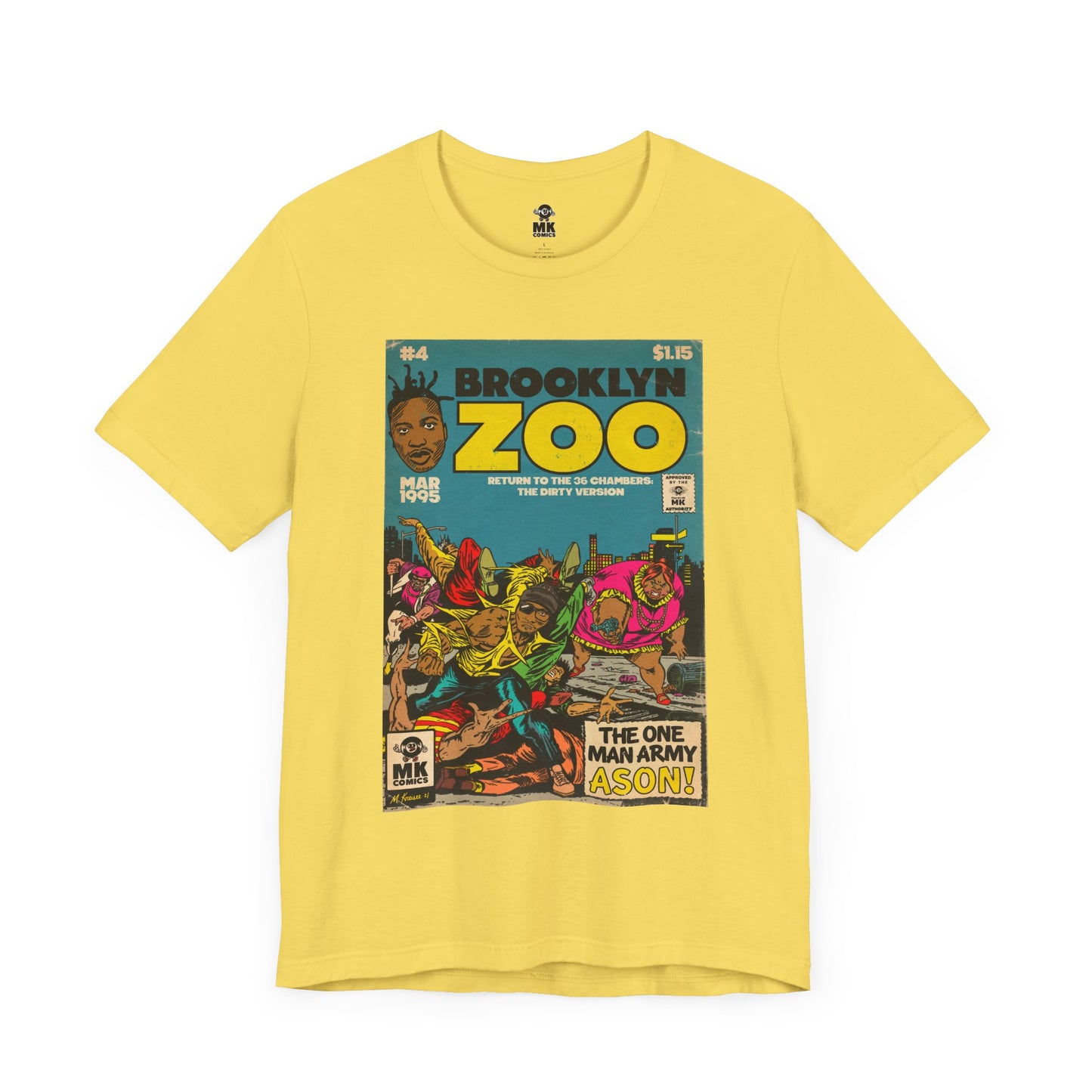 Brooklyn Zoo- Unisex Jersey Short Sleeve Tee
