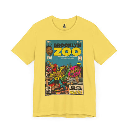Brooklyn Zoo- Unisex Jersey Short Sleeve Tee