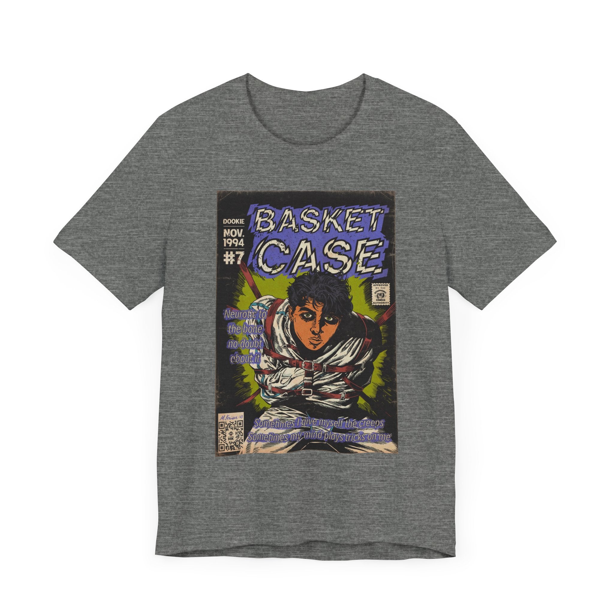 Basket Case - Unisex Jersey Short Sleeve Tee