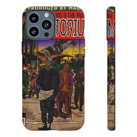 Mos Def & Slick Rick - Auditorium- Tough Phone Cases