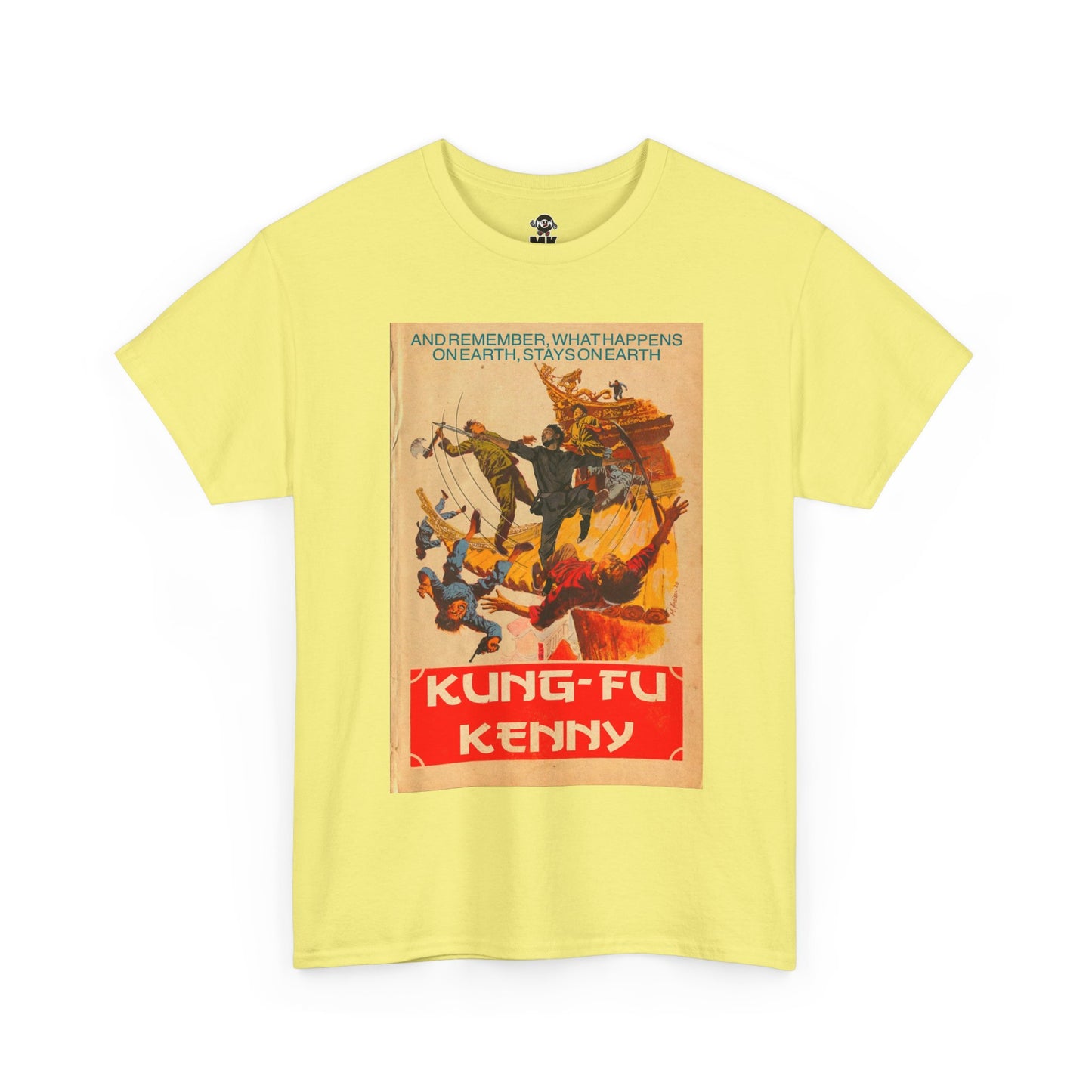 Kung Fu Kenny - MK Classic - Unisex Heavy Cotton Tee