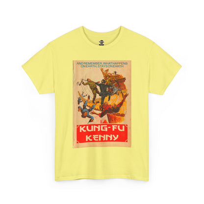 Kung Fu Kenny - MK Classic - Unisex Heavy Cotton Tee