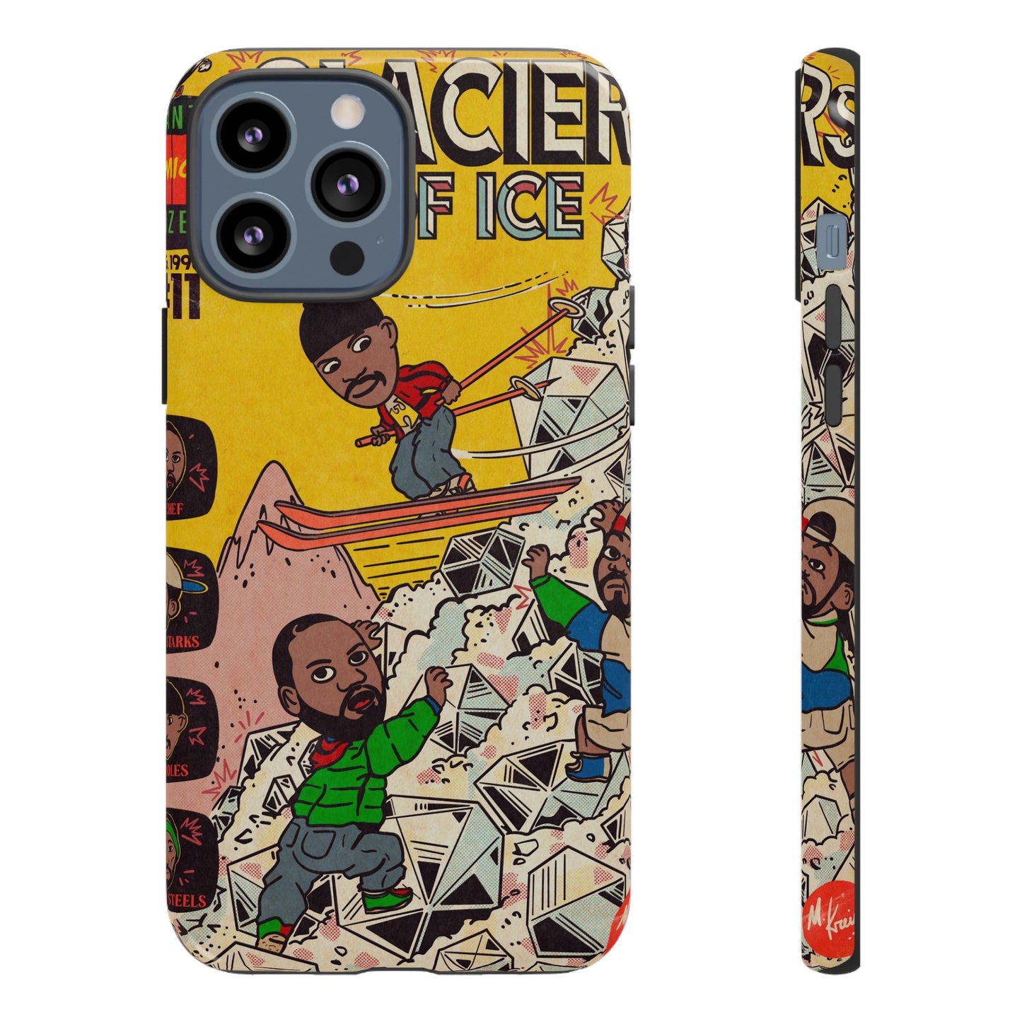 Glaciers - Tough Phone Cases