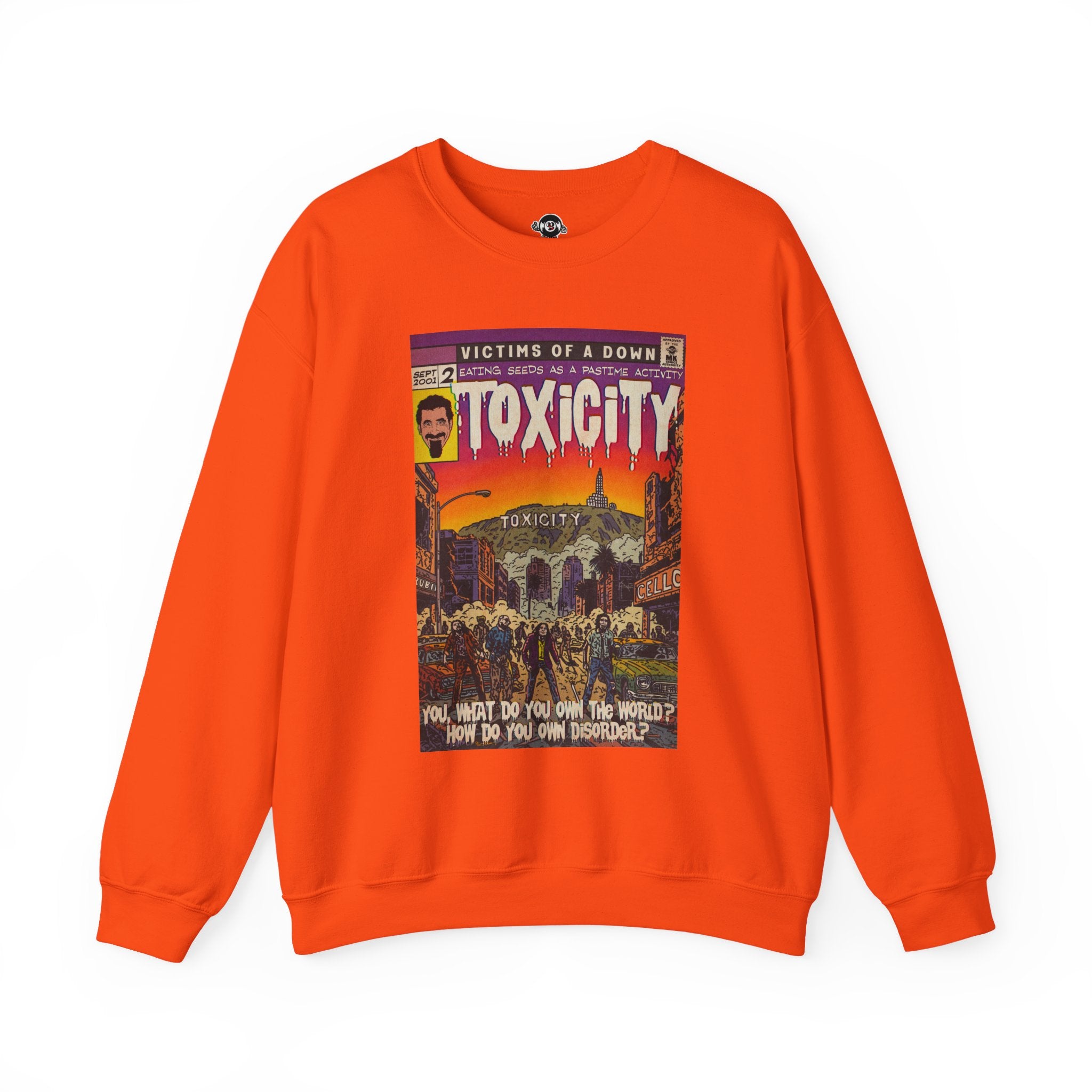 Toxicity - Unisex Heavy Blend™ Crewneck Sweatshirt