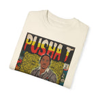 Push - Comic Book Art - Unisex Comfort Colors T-shirt