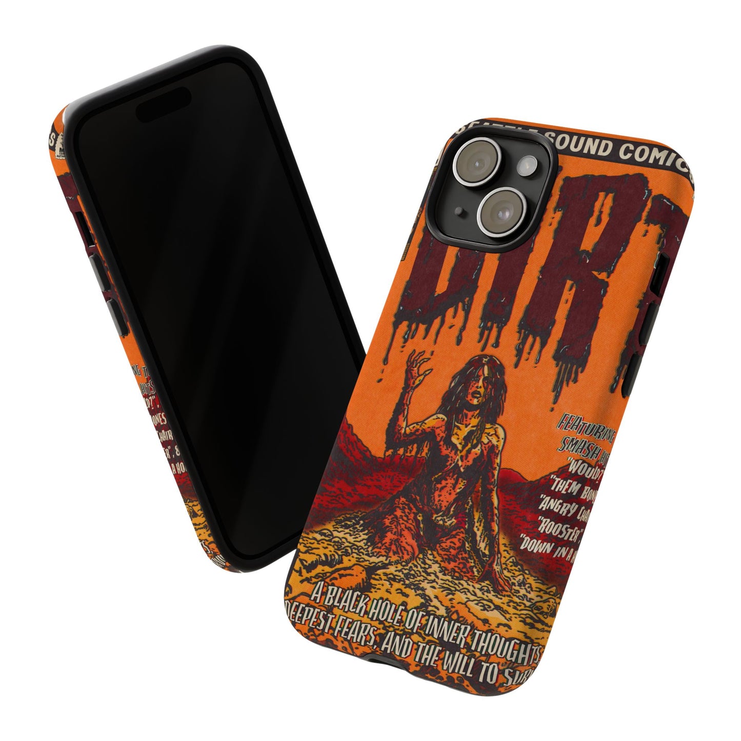 Dirt - Tough Phone Cases